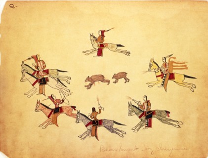 THE BEAR HUNT