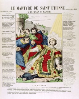 St Stephen - first Christian martyr