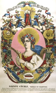 St Cecilia