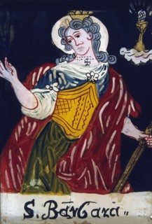 Anonymous, St Barbara
