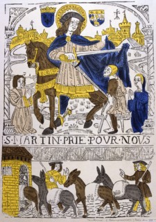 St Martin Bishop of Tours