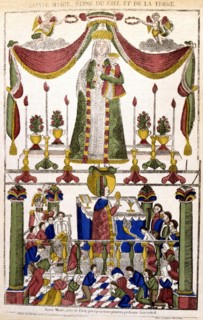 Virgin Mary as Queen of Heaven