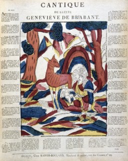 St Genevieve of Brabant, 8th century