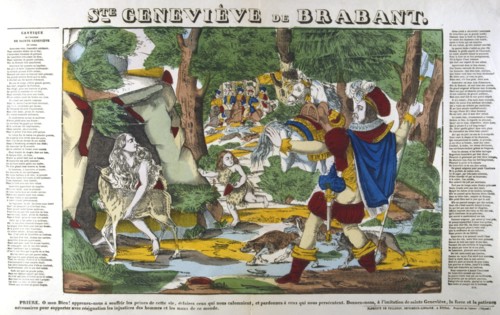 St Genevieve of Brabant, 8th century