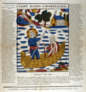 St Julian: A patron saint of travellers