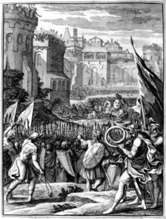 Forces under Alaric I