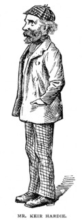 Kier Hardie, politician