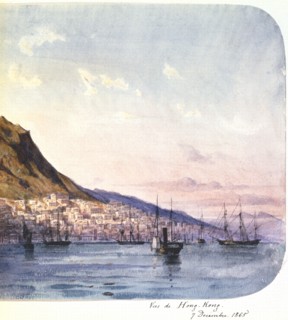'View of Hong Kong