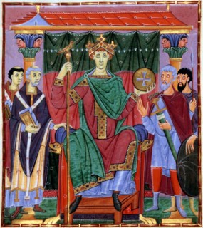 Coronation of Otto III