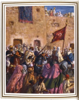 Departure for the Hajj or Holy Journey