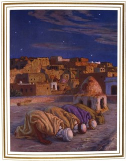 Prostration in prayer
