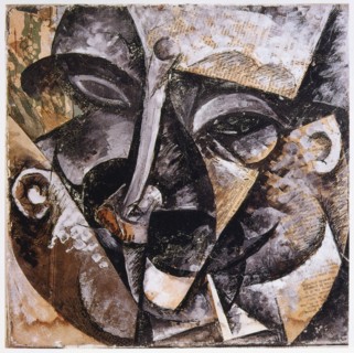 Boccioni, Dynamic of a man's head