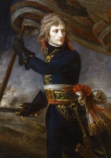 Gros, Bonaparte au pont d'Arcole