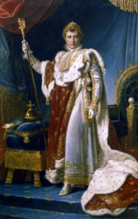 Baron Gérard, Napoléon Ier, empereur des Français en grand costume du sacre