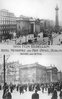 Anti-English Irish uprising
