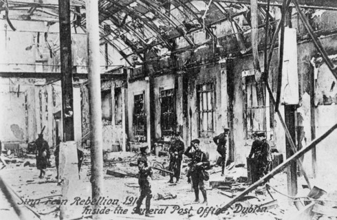 Anti-English Irish uprising