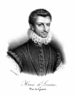 Henry of Lorraine, 3rd Duc de Guise