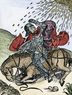 Conversion of St Paul on the road to Damascus