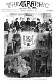 Spirit unmasked at a London séance