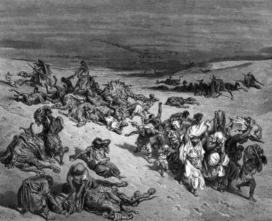 Pestilence' one of the Seven Plagues of Egypt: Exodus