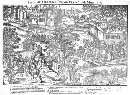 French Religious Wars 1562-1598