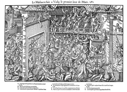 French Religious Wars 1562-1598