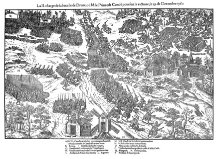 French Religious Wars 1562-1598