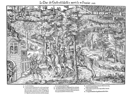 French Religious Wars 1562-1598