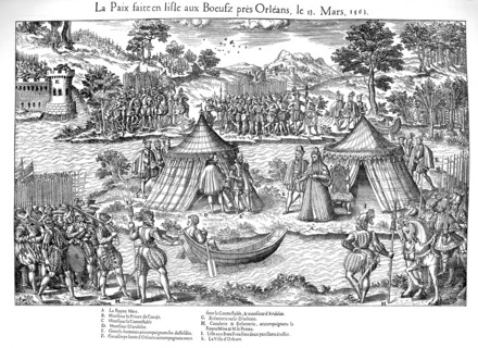 French Religious Wars 1562-1598
