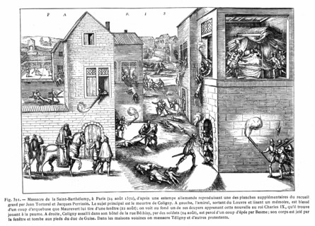 French Religious Wars 1562-1598
