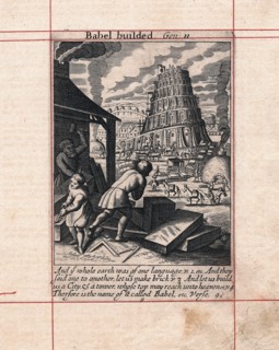 Building of Tower of Babel