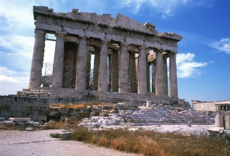 Parthenon on the Acropolis, Athens
