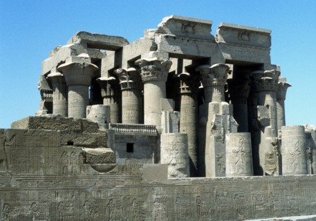 Hellenistic temple at Kawm Umbu