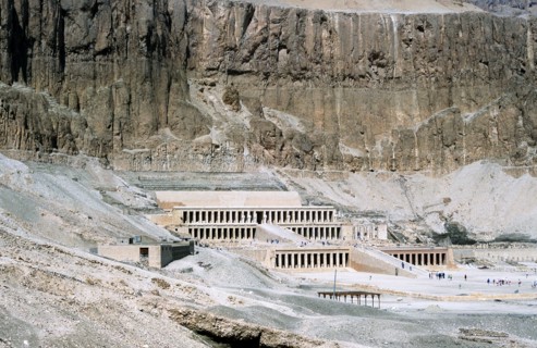Mortuary temple of Queen Hatshepsut