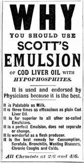 Scott's Emulsion of Cod Liver Oil