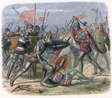 Hundred Years War between England and France
