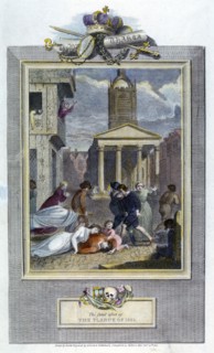 Plague of London, 1665