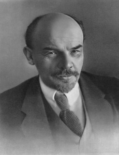 Portrait de Lénine vers 1917