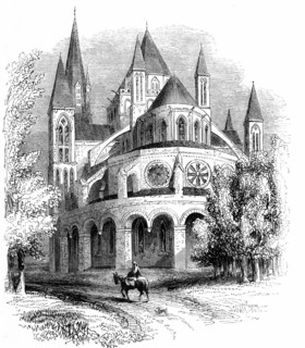 Abbey of St Etienne