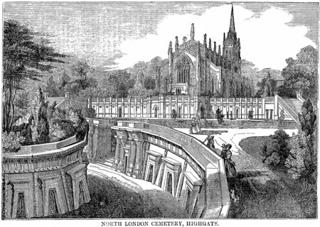North London Cemetery, Highgate
