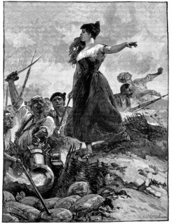 Peninsular War: Siege of Saragosa