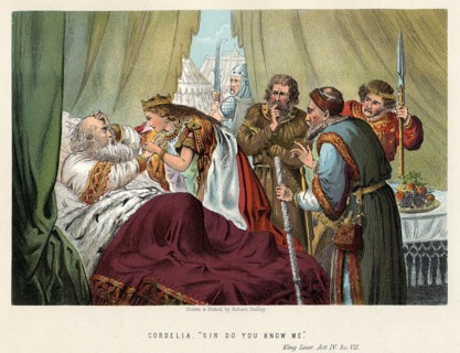 Shakespeare "King Lear" first performed c1605