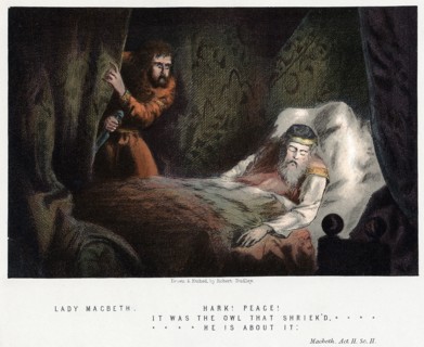 Shakespeare "Macbeth" first performed c1606
