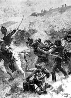 Recovery of the British Fuseliers at Albuera, 16 May 1811