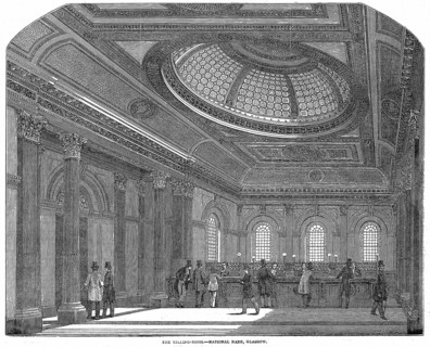 Telling Room, National Bank of Scotland, Glasgow