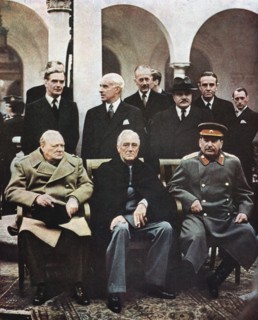 Yalta Conference of Allied leaders, 4-11 February 1945