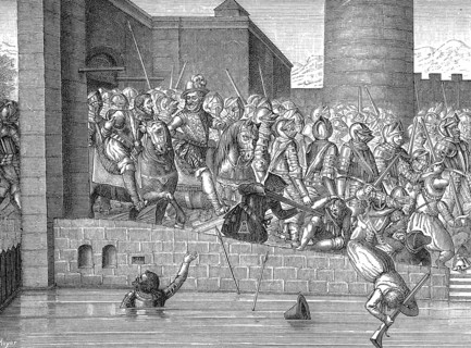 Entry of Henry IV