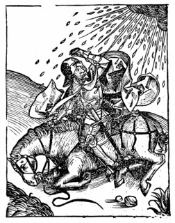 Conversion of St Paul on the road to Damascus