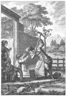 The destruction of the aquaduct