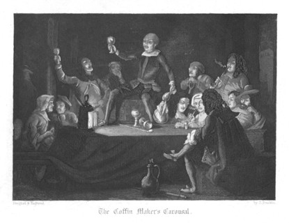 The coffin maker's carousel
